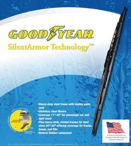Driver Wiper Blade for 1983 Chevrolet P20 - Premium