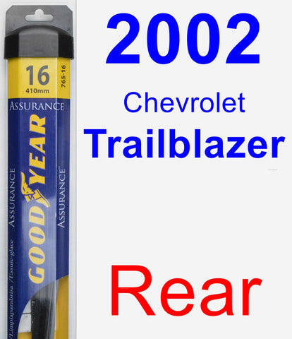 Rear Wiper Blade for 2002 Chevrolet Trailblazer - Assurance