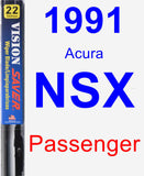 Passenger Wiper Blade for 1991 Acura NSX - Vision Saver