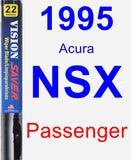 Passenger Wiper Blade for 1995 Acura NSX - Vision Saver