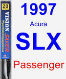 Passenger Wiper Blade for 1997 Acura SLX - Vision Saver