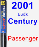 Passenger Wiper Blade for 2001 Buick Century - Vision Saver