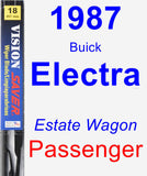 Passenger Wiper Blade for 1987 Buick Electra - Vision Saver