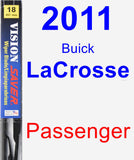 Passenger Wiper Blade for 2011 Buick LaCrosse - Vision Saver