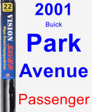 Passenger Wiper Blade for 2001 Buick Park Avenue - Vision Saver