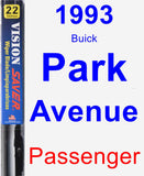 Passenger Wiper Blade for 1993 Buick Park Avenue - Vision Saver