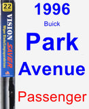 Passenger Wiper Blade for 1996 Buick Park Avenue - Vision Saver