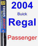 Passenger Wiper Blade for 2004 Buick Regal - Vision Saver