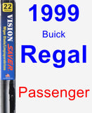 Passenger Wiper Blade for 1999 Buick Regal - Vision Saver