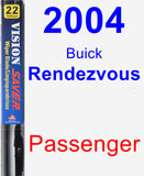 Passenger Wiper Blade for 2004 Buick Rendezvous - Vision Saver