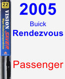 Passenger Wiper Blade for 2005 Buick Rendezvous - Vision Saver