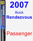 Passenger Wiper Blade for 2007 Buick Rendezvous - Vision Saver