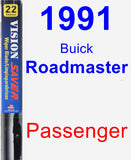 Passenger Wiper Blade for 1991 Buick Roadmaster - Vision Saver