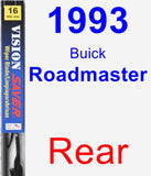 Rear Wiper Blade for 1993 Buick Roadmaster - Vision Saver