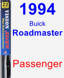 Passenger Wiper Blade for 1994 Buick Roadmaster - Vision Saver