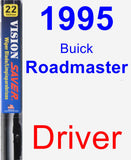 Driver Wiper Blade for 1995 Buick Roadmaster - Vision Saver