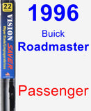 Passenger Wiper Blade for 1996 Buick Roadmaster - Vision Saver