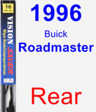 Rear Wiper Blade for 1996 Buick Roadmaster - Vision Saver