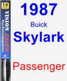 Passenger Wiper Blade for 1987 Buick Skylark - Vision Saver