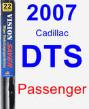 Passenger Wiper Blade for 2007 Cadillac DTS - Vision Saver