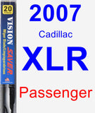 Passenger Wiper Blade for 2007 Cadillac XLR - Vision Saver