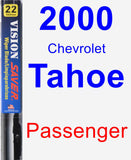 Passenger Wiper Blade for 2000 Chevrolet Tahoe - Vision Saver