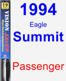 Passenger Wiper Blade for 1994 Eagle Summit - Vision Saver