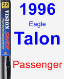 Passenger Wiper Blade for 1996 Eagle Talon - Vision Saver