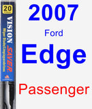 Passenger Wiper Blade for 2007 Ford Edge - Vision Saver