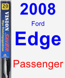 Passenger Wiper Blade for 2008 Ford Edge - Vision Saver
