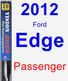 Passenger Wiper Blade for 2012 Ford Edge - Vision Saver