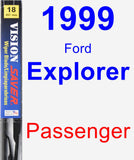 Passenger Wiper Blade for 1999 Ford Explorer - Vision Saver