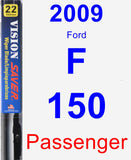 Passenger Wiper Blade for 2009 Ford F-150 - Vision Saver