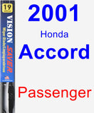 Passenger Wiper Blade for 2001 Honda Accord - Vision Saver