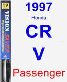 Passenger Wiper Blade for 1997 Honda CR-V - Vision Saver