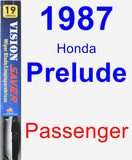 Passenger Wiper Blade for 1987 Honda Prelude - Vision Saver