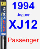 Passenger Wiper Blade for 1994 Jaguar XJ12 - Vision Saver