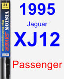 Passenger Wiper Blade for 1995 Jaguar XJ12 - Vision Saver