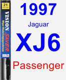 Passenger Wiper Blade for 1997 Jaguar XJ6 - Vision Saver