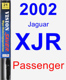 Passenger Wiper Blade for 2002 Jaguar XJR - Vision Saver