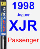 Passenger Wiper Blade for 1998 Jaguar XJR - Vision Saver