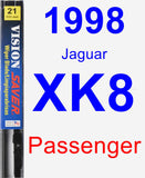 Passenger Wiper Blade for 1998 Jaguar XK8 - Vision Saver