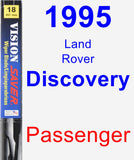 Passenger Wiper Blade for 1995 Land Rover Discovery - Vision Saver