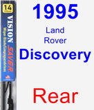 Rear Wiper Blade for 1995 Land Rover Discovery - Vision Saver