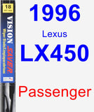 Passenger Wiper Blade for 1996 Lexus LX450 - Vision Saver