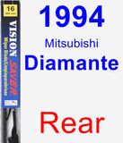 Rear Wiper Blade for 1994 Mitsubishi Diamante - Vision Saver