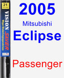 Passenger Wiper Blade for 2005 Mitsubishi Eclipse - Vision Saver