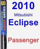 Passenger Wiper Blade for 2010 Mitsubishi Eclipse - Vision Saver