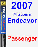 Passenger Wiper Blade for 2007 Mitsubishi Endeavor - Vision Saver