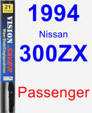 Passenger Wiper Blade for 1994 Nissan 300ZX - Vision Saver